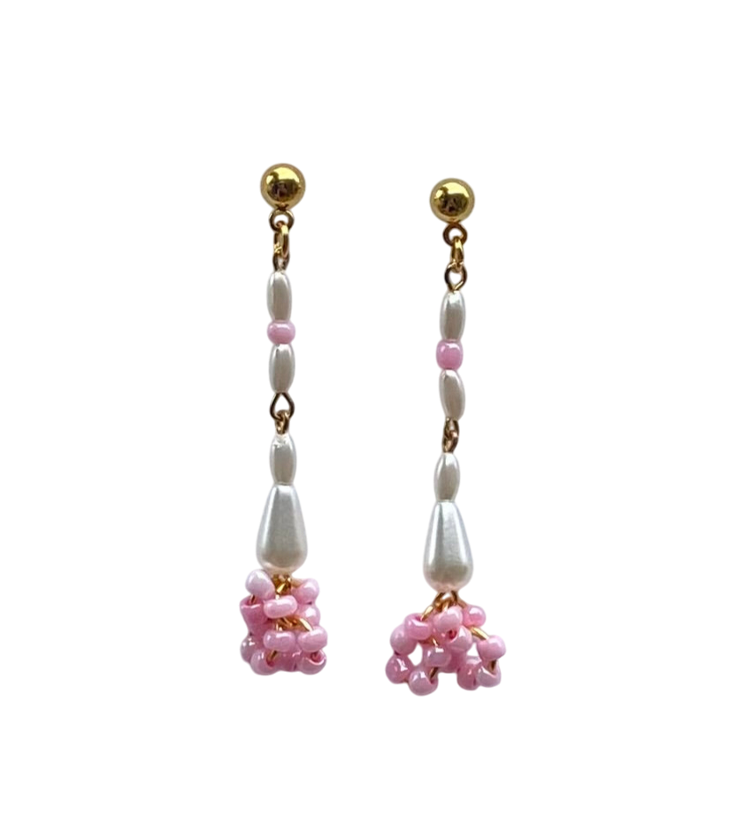 Onani Pink Earrings