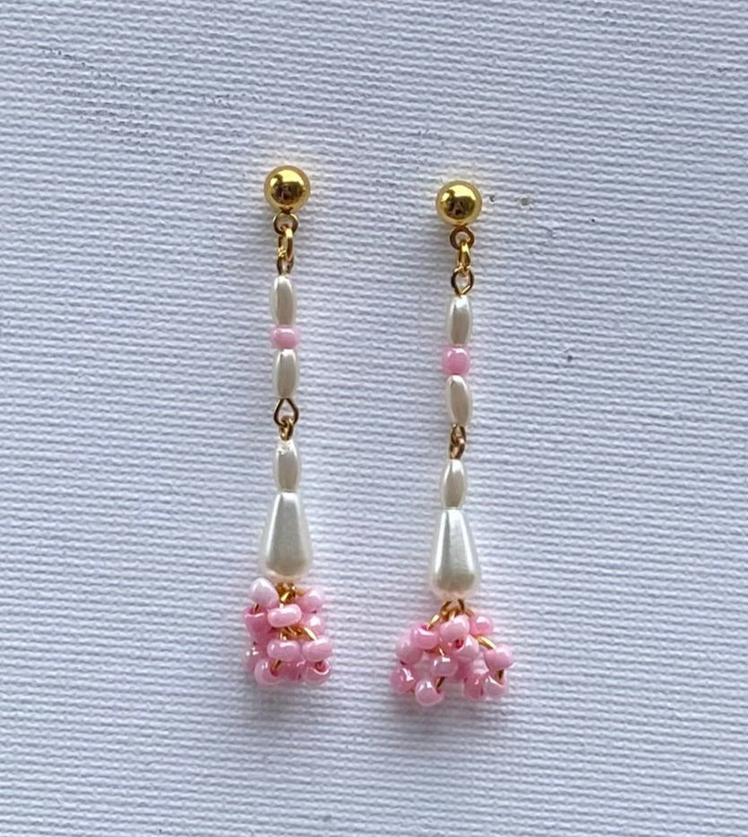 Onani Pink Earrings