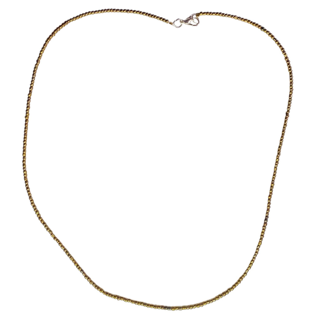 Lwesha Gold Necklace