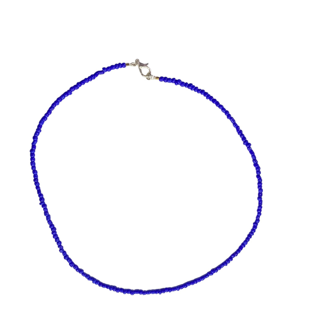 Lusuwilo Blue Necklace
