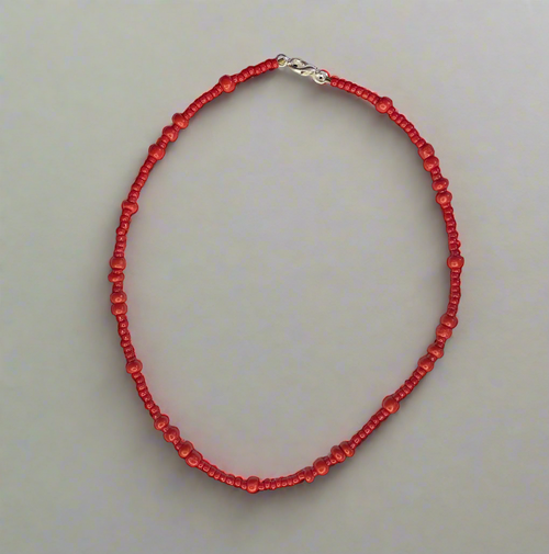 Katala Red Necklace
