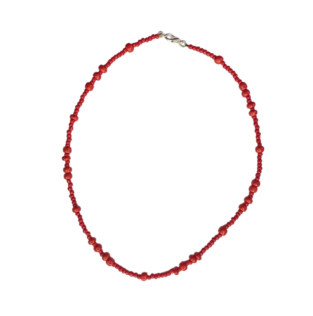 Katala Red Necklace