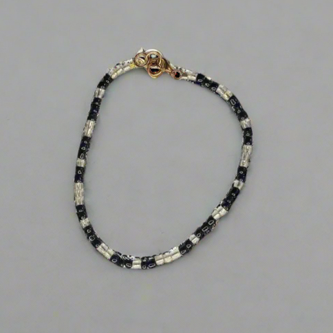 Tafuna Black Anklet
