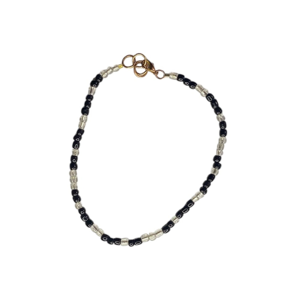 Tafuna Black Anklet