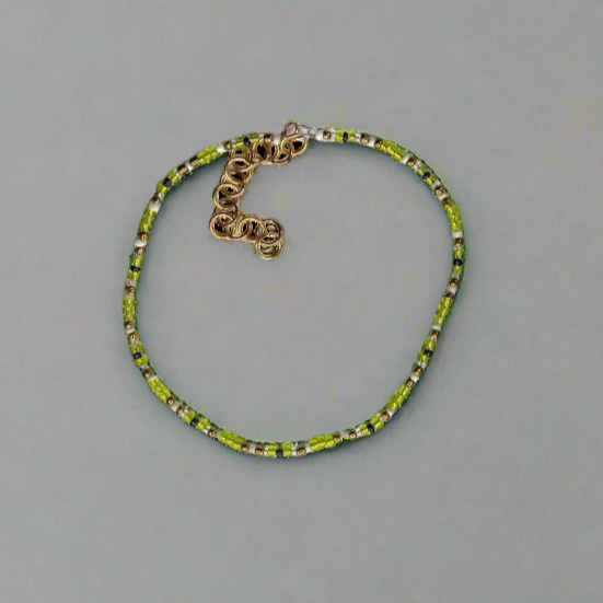Tafuna Green Anklet