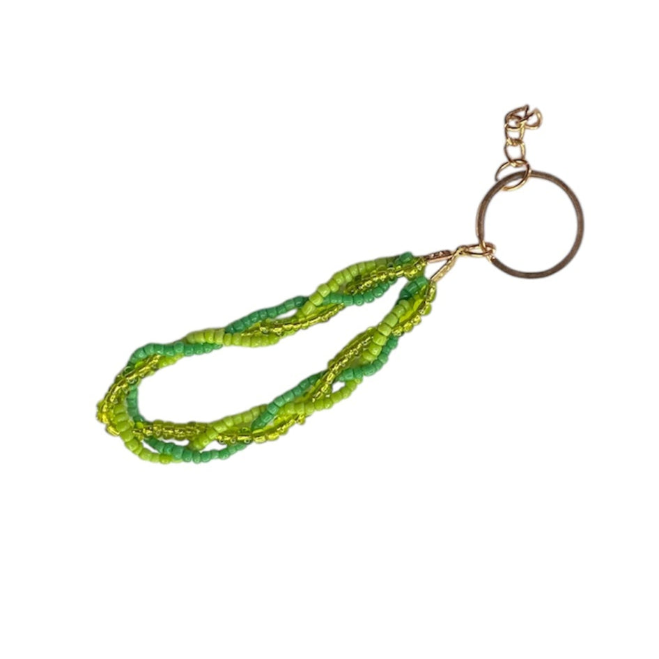 Multicolored (Green) Chikwama Keychain
