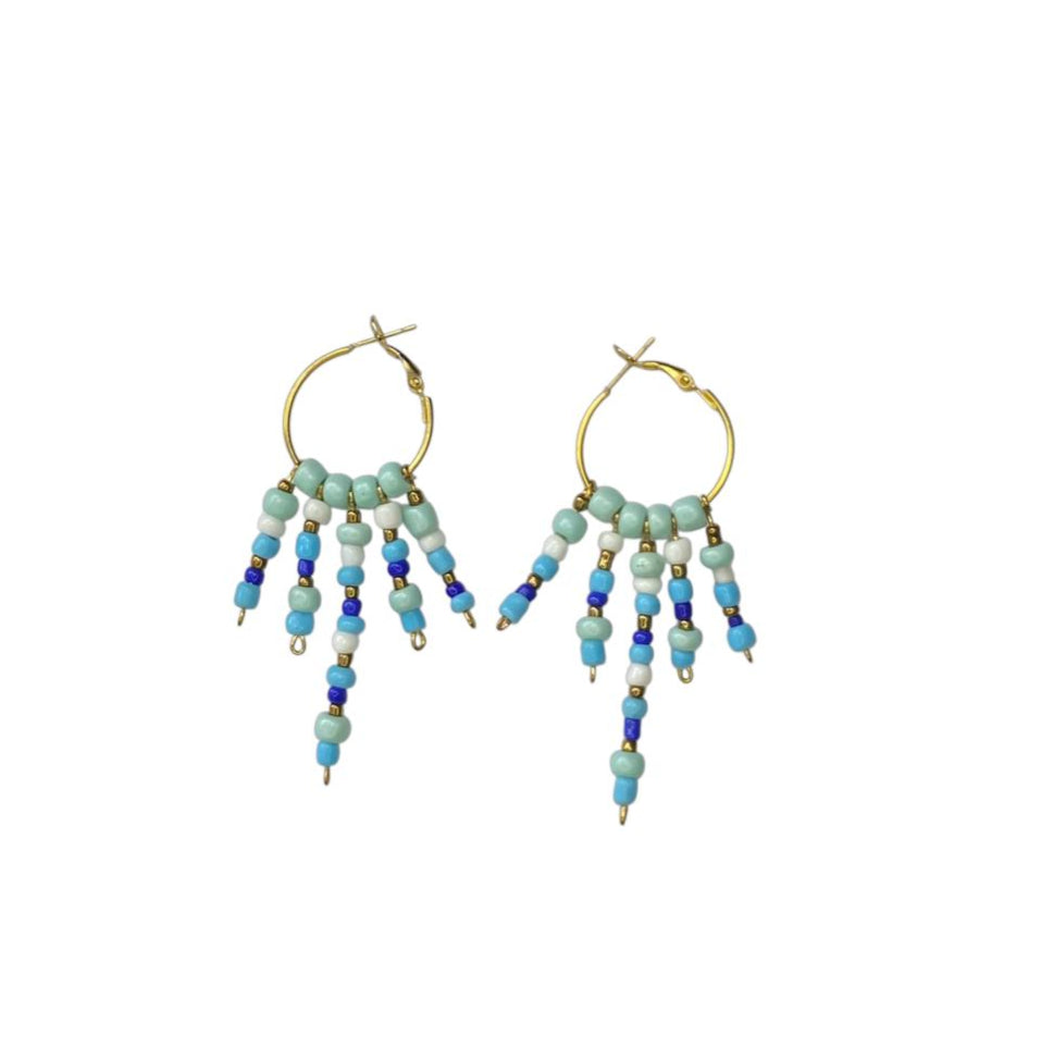Nsanga Blue Hoops