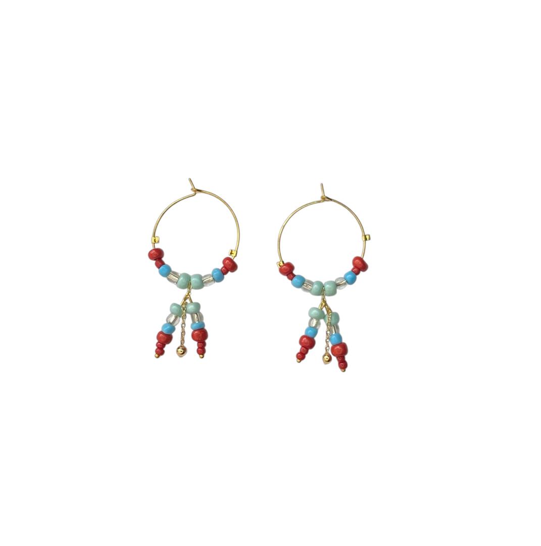 Luse Red & Blue Hoops